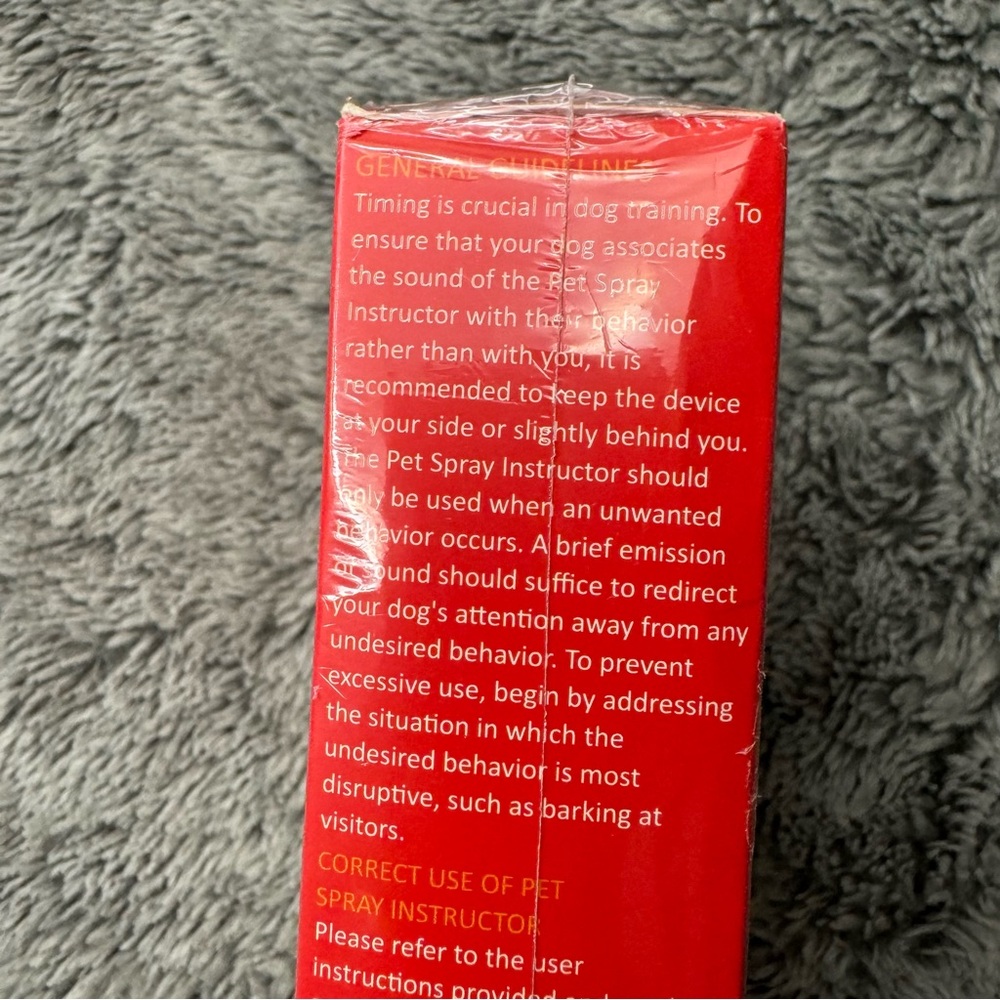 Pet Corrector Spray for Dogs Training 4 Pack - Picture 7 of 8